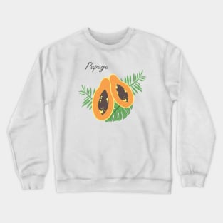 Papaya. Crewneck Sweatshirt